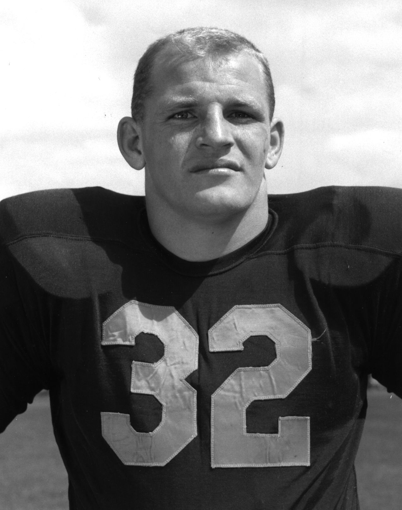Ray Nitschke, Football (1955-57)